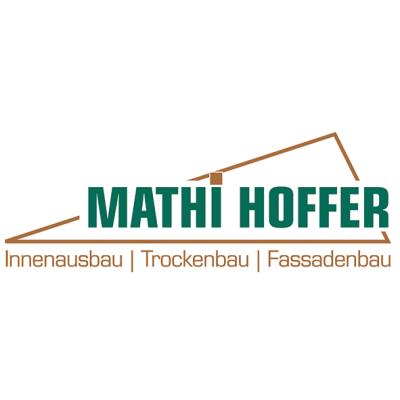 Logo von Mathi Hoffer GmbH Innenausbau-Trockenbau-Fassadenbau