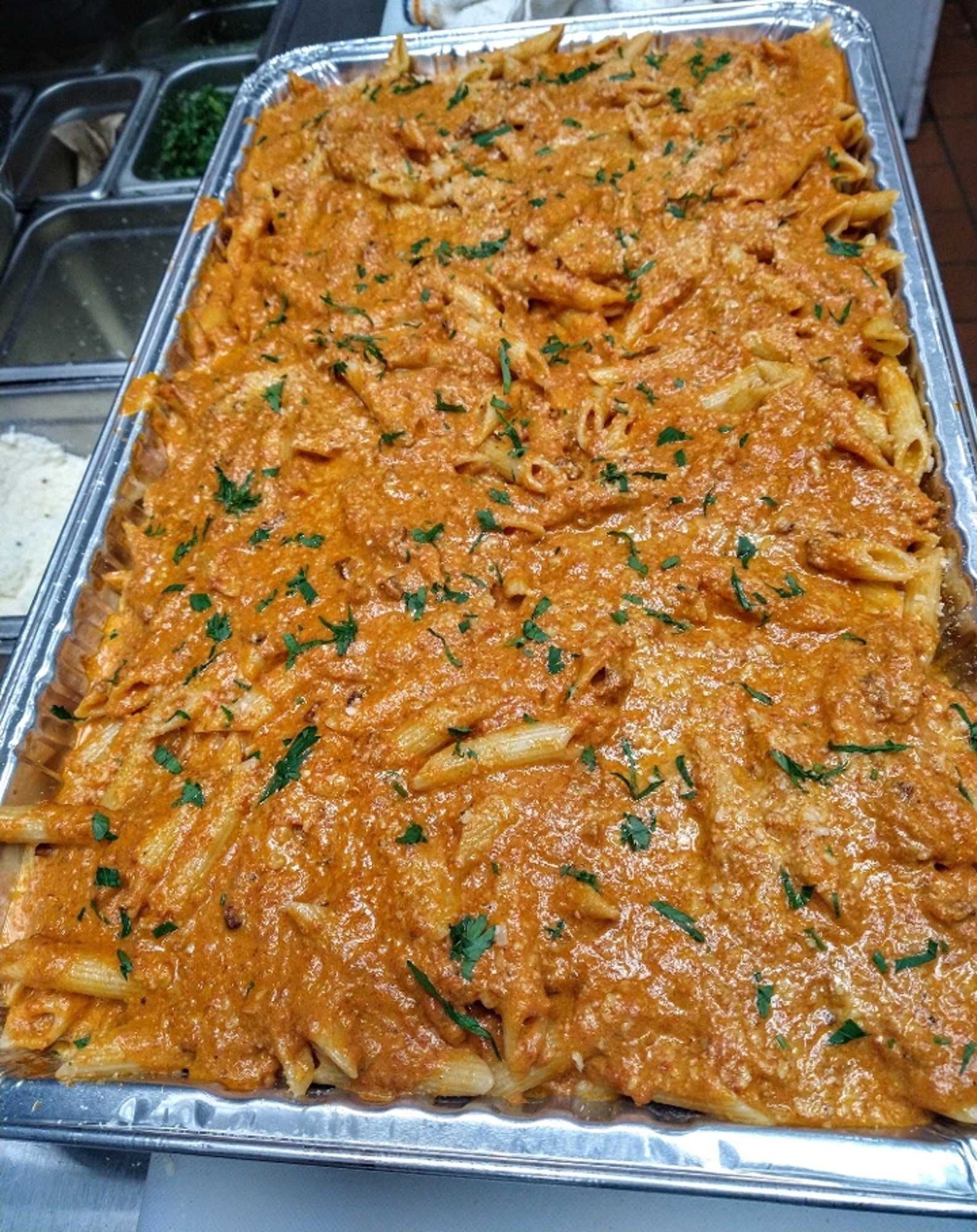 Penne Alla Vodka Catering