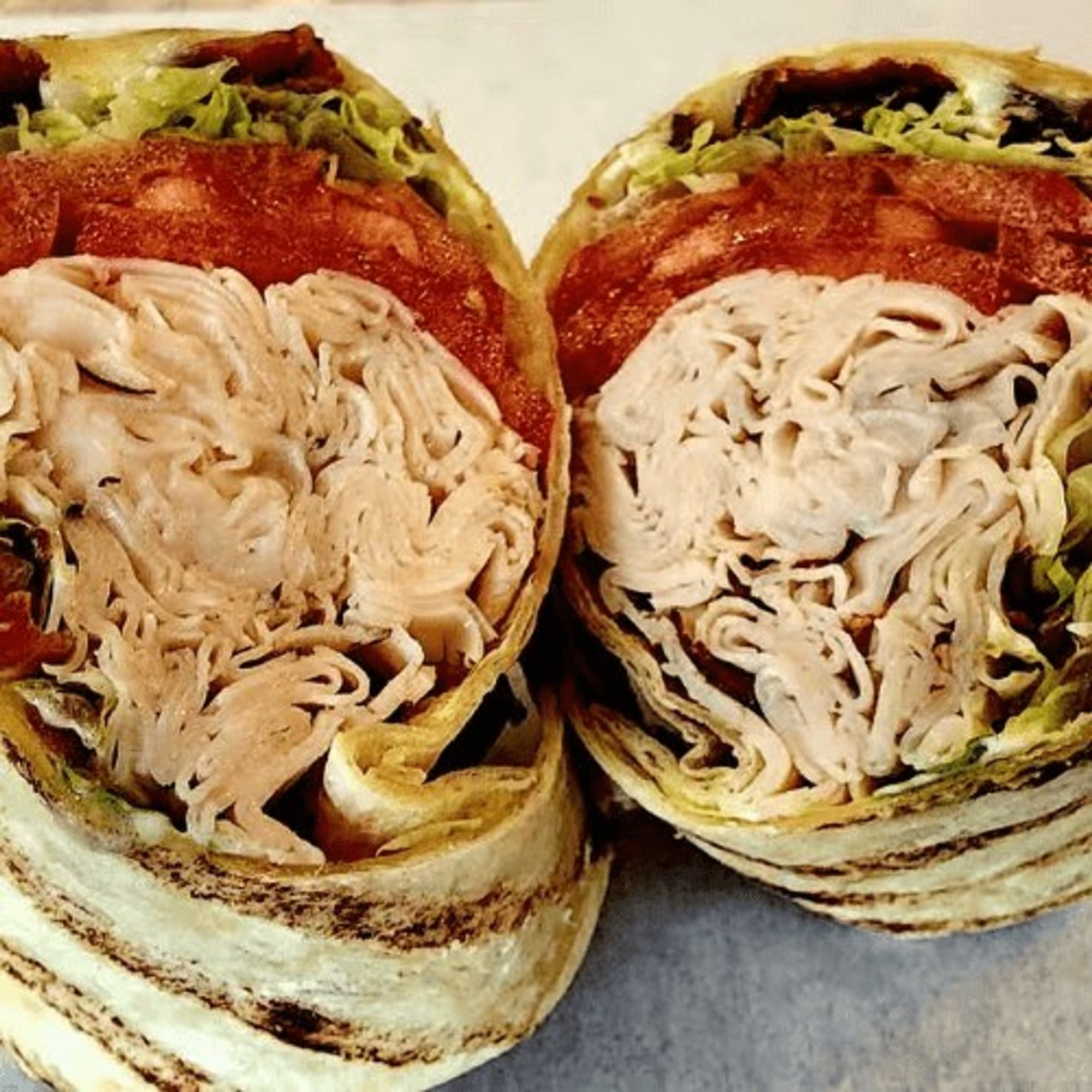 Turkey Club Wrap