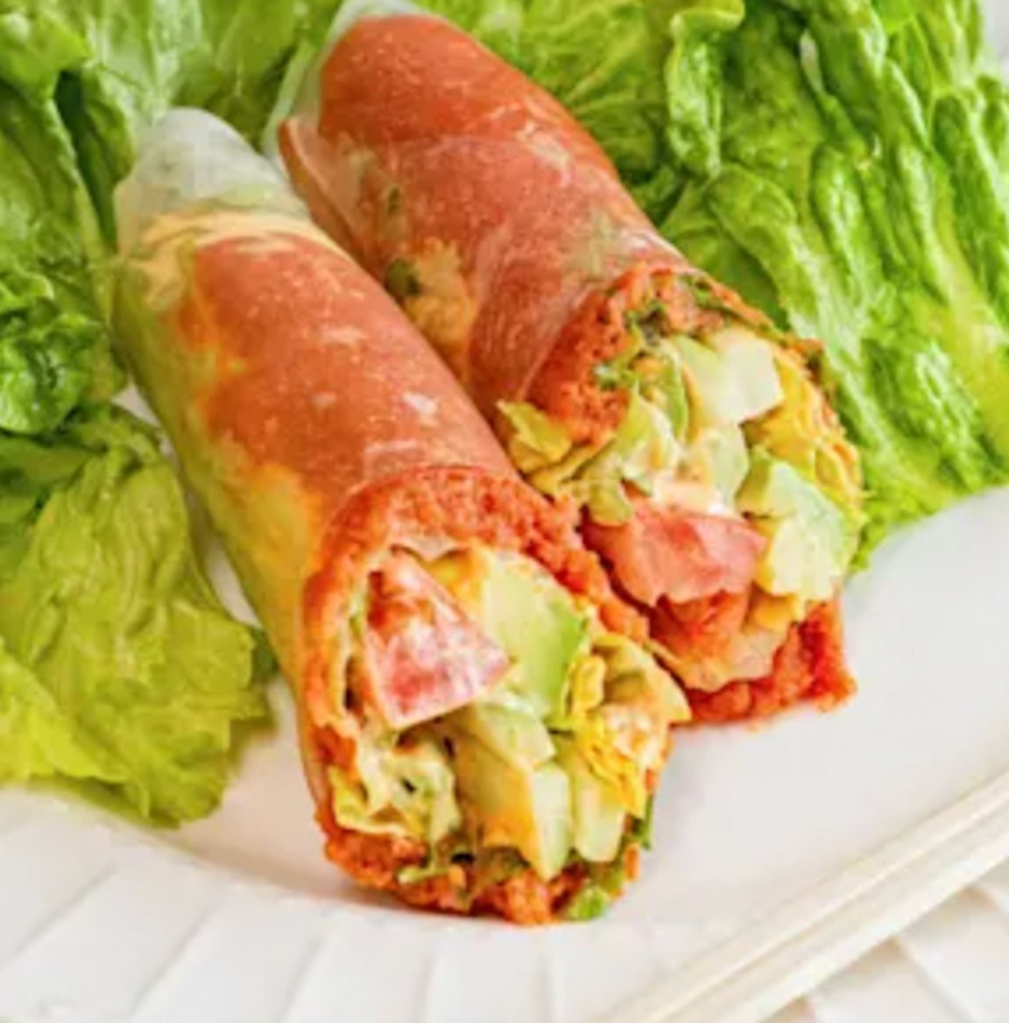 Tuna Garden Wrap