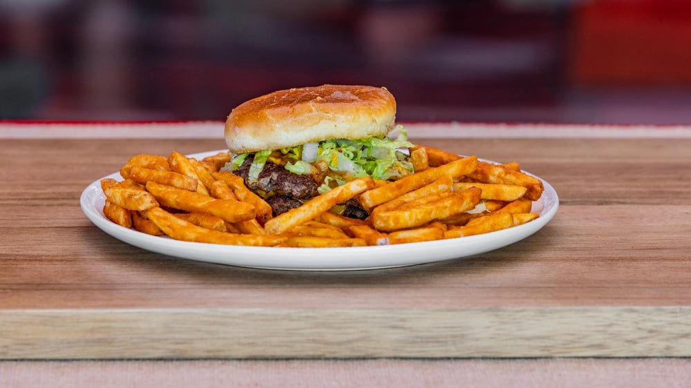 Classic Burger Combo
