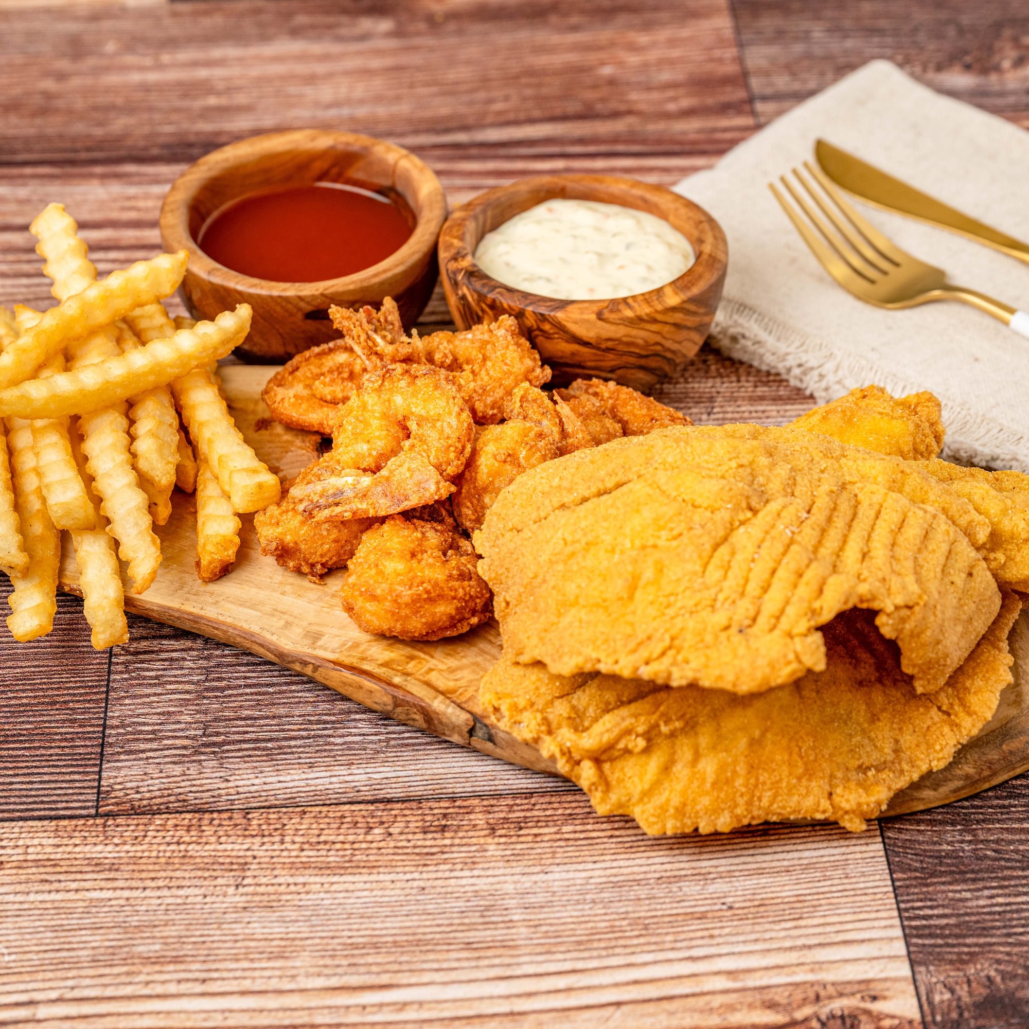 Tilapia & Shrimp