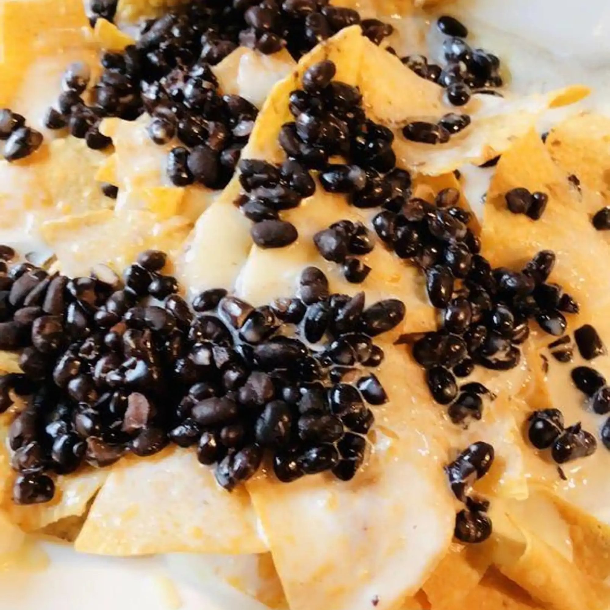 Beans Nachos