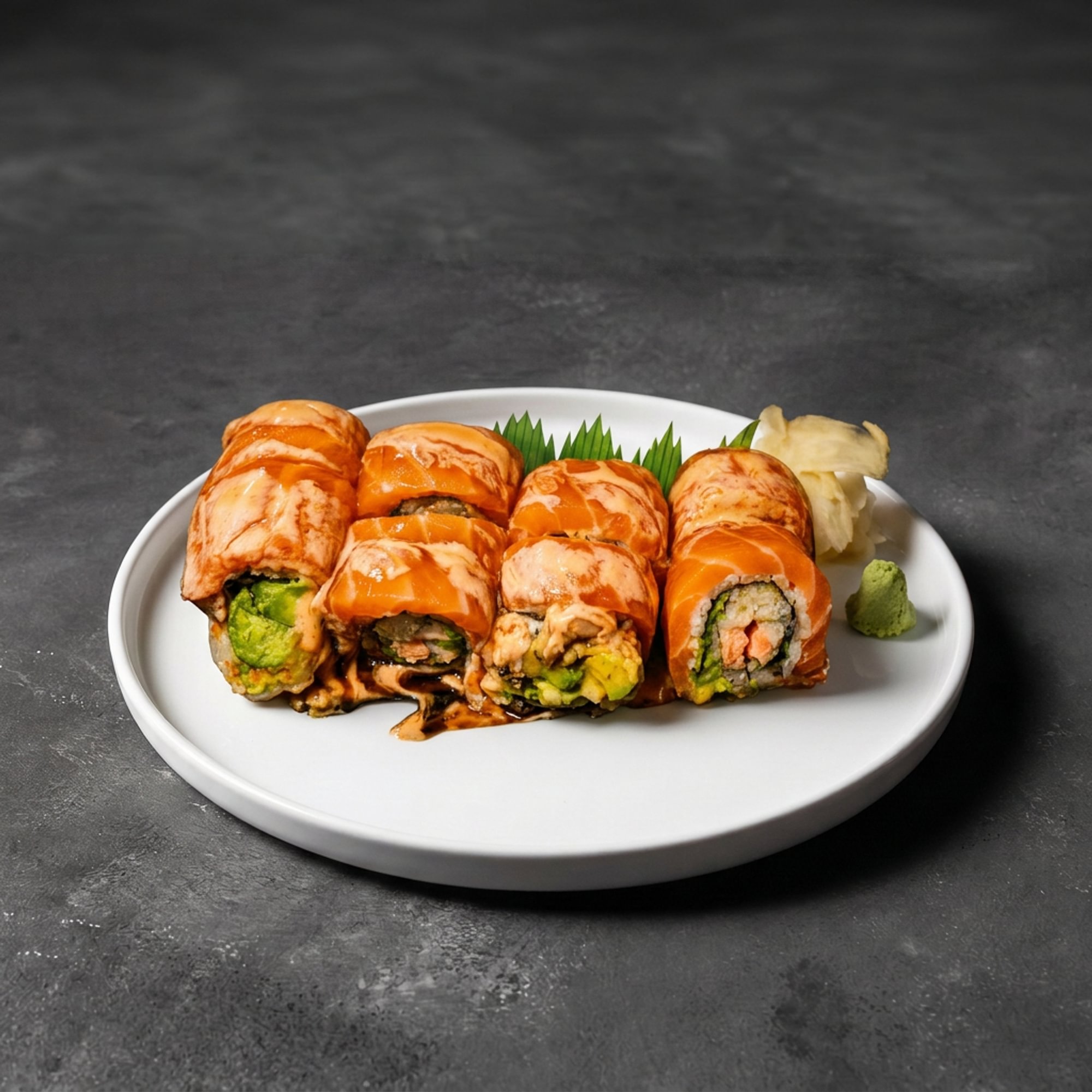 Orange Dragon Roll