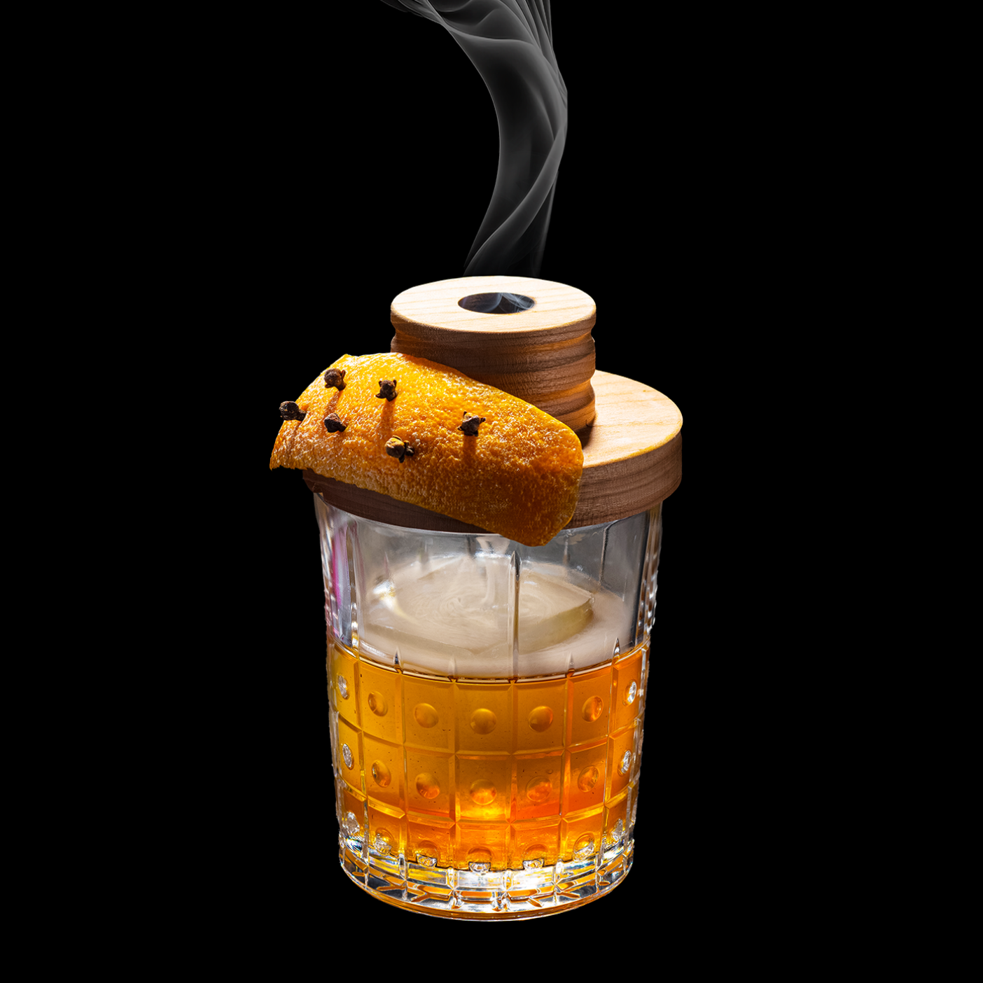 Click to expand image of Smokey Wokashi Old Fashioned