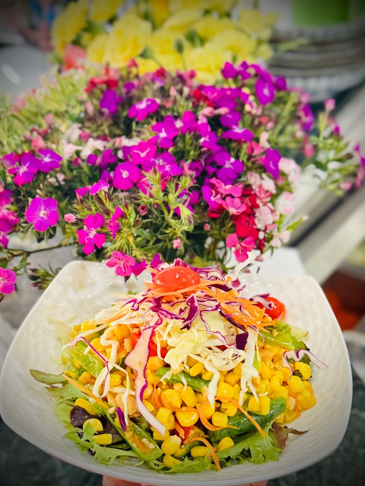 Spicy Corn salad