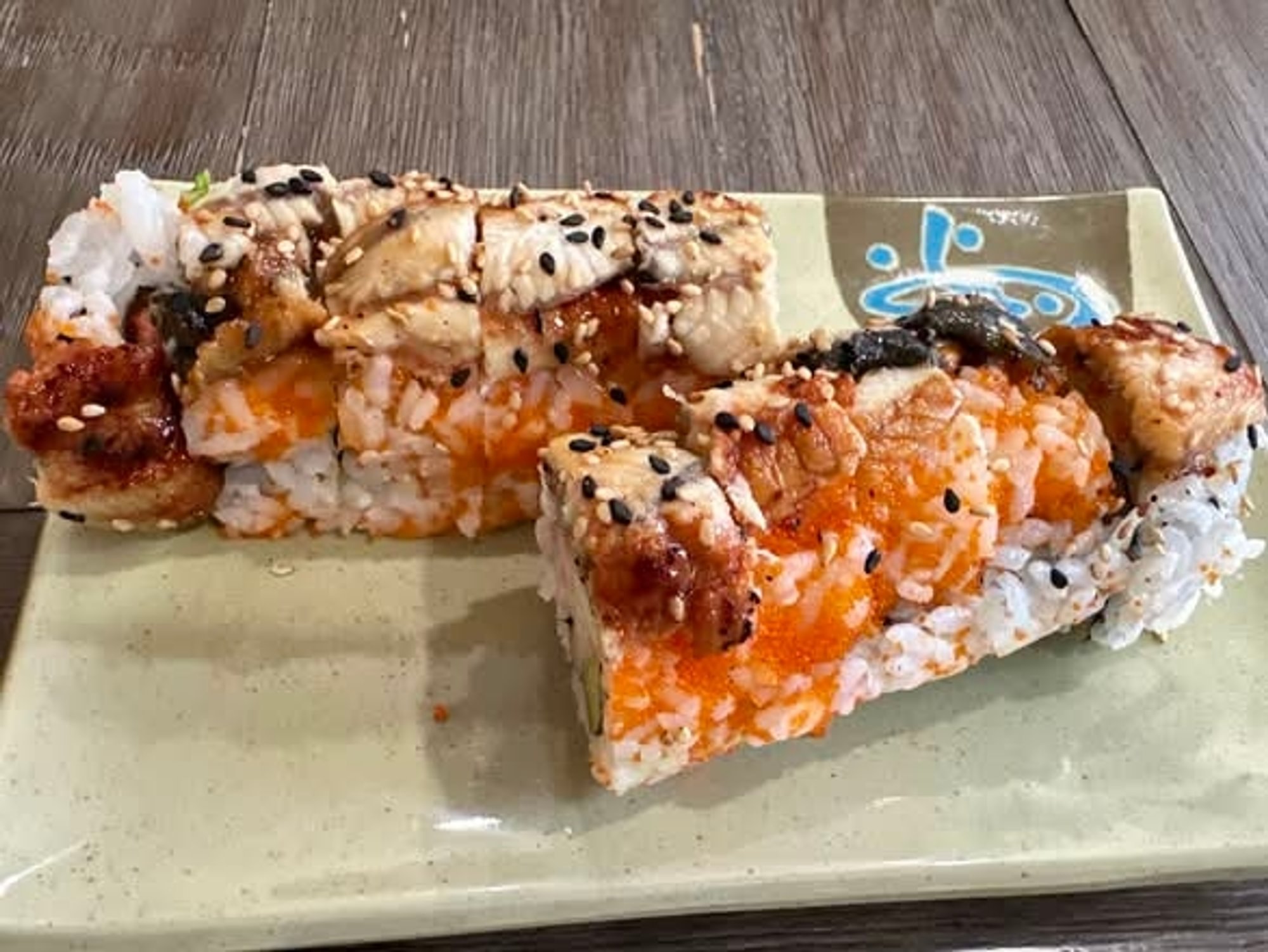 California Eel Roll