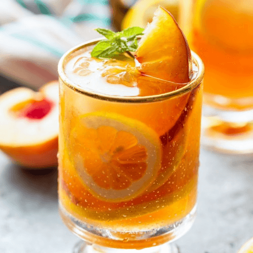 Lemon Peach Tea