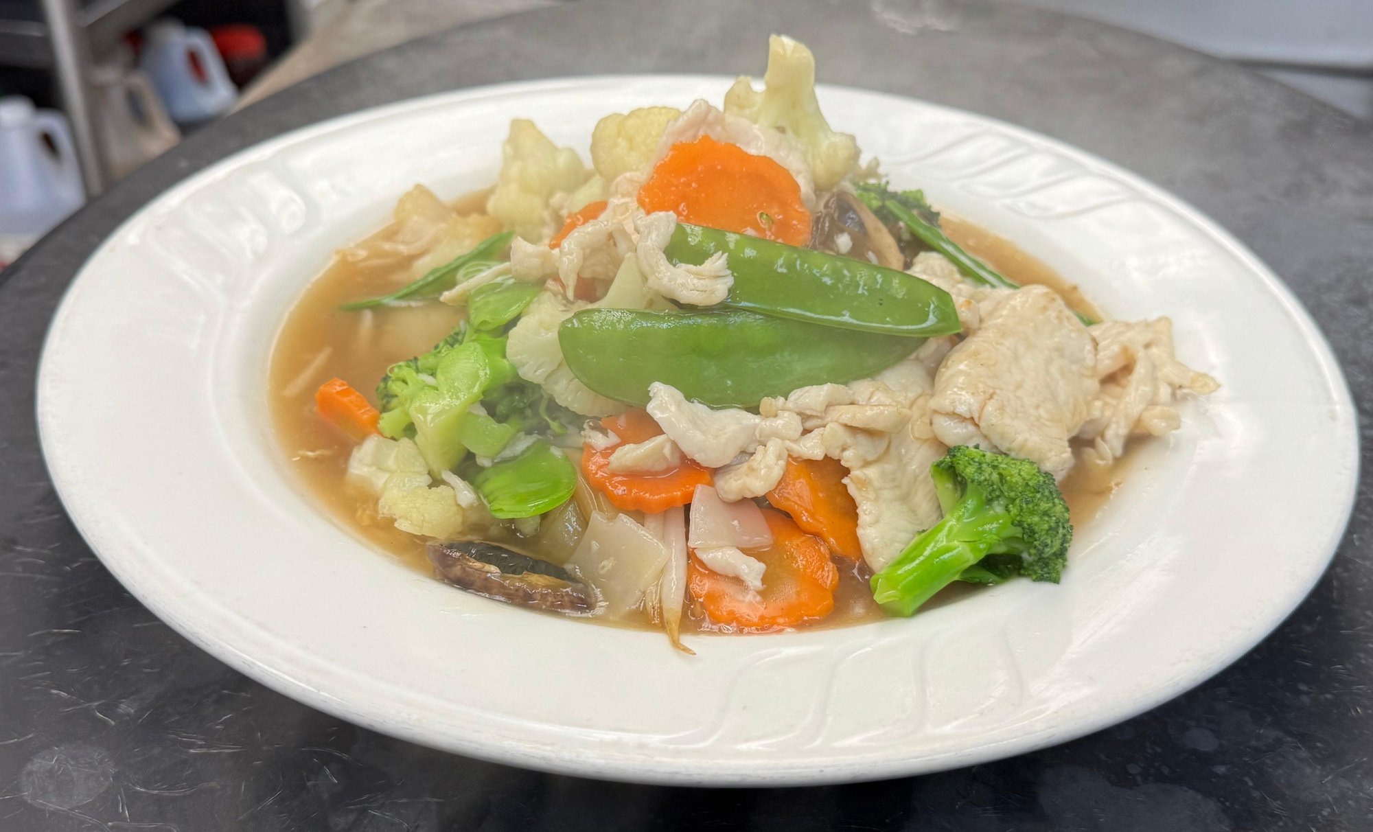 Chicken Chow Fun