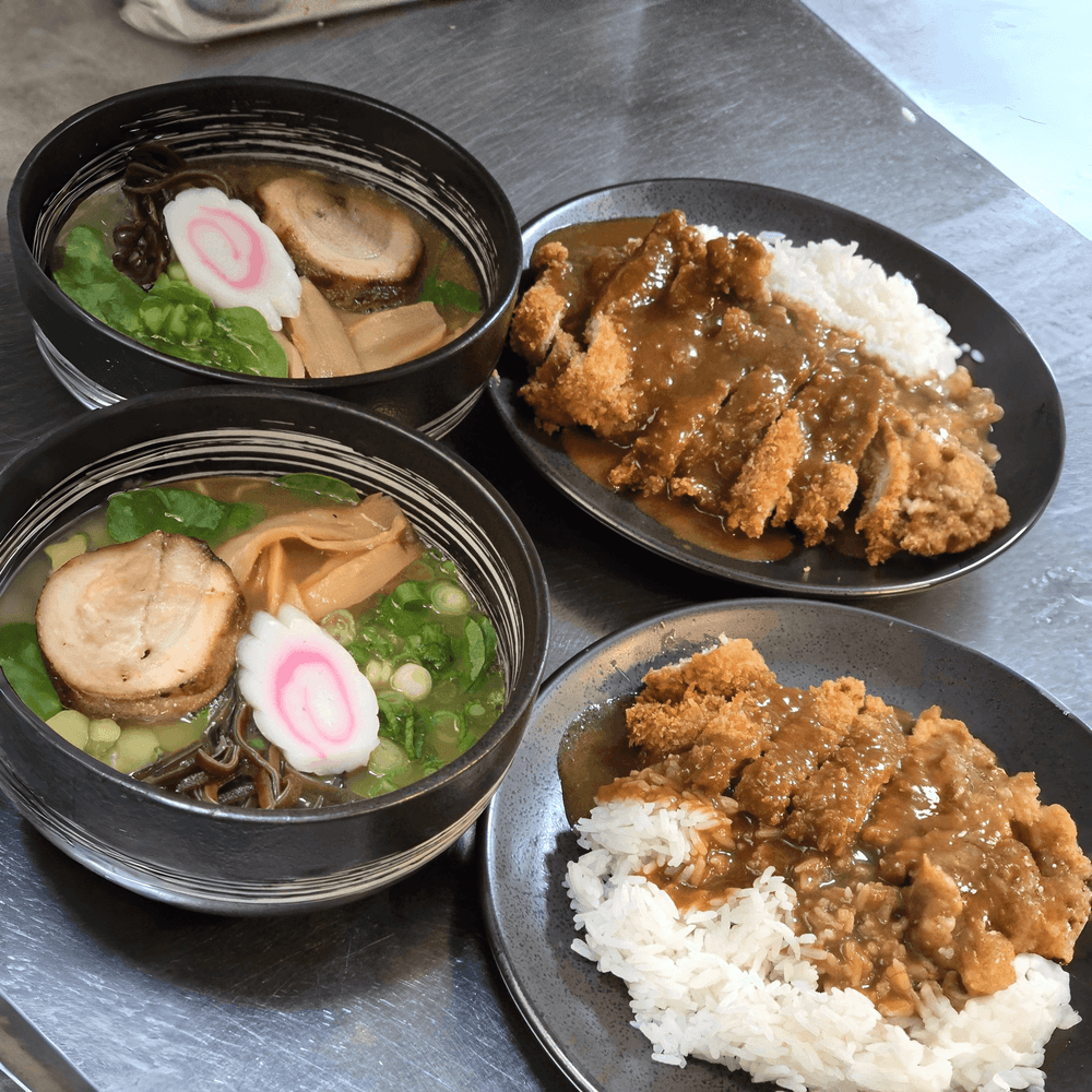 Mini Combo with Curry Rice