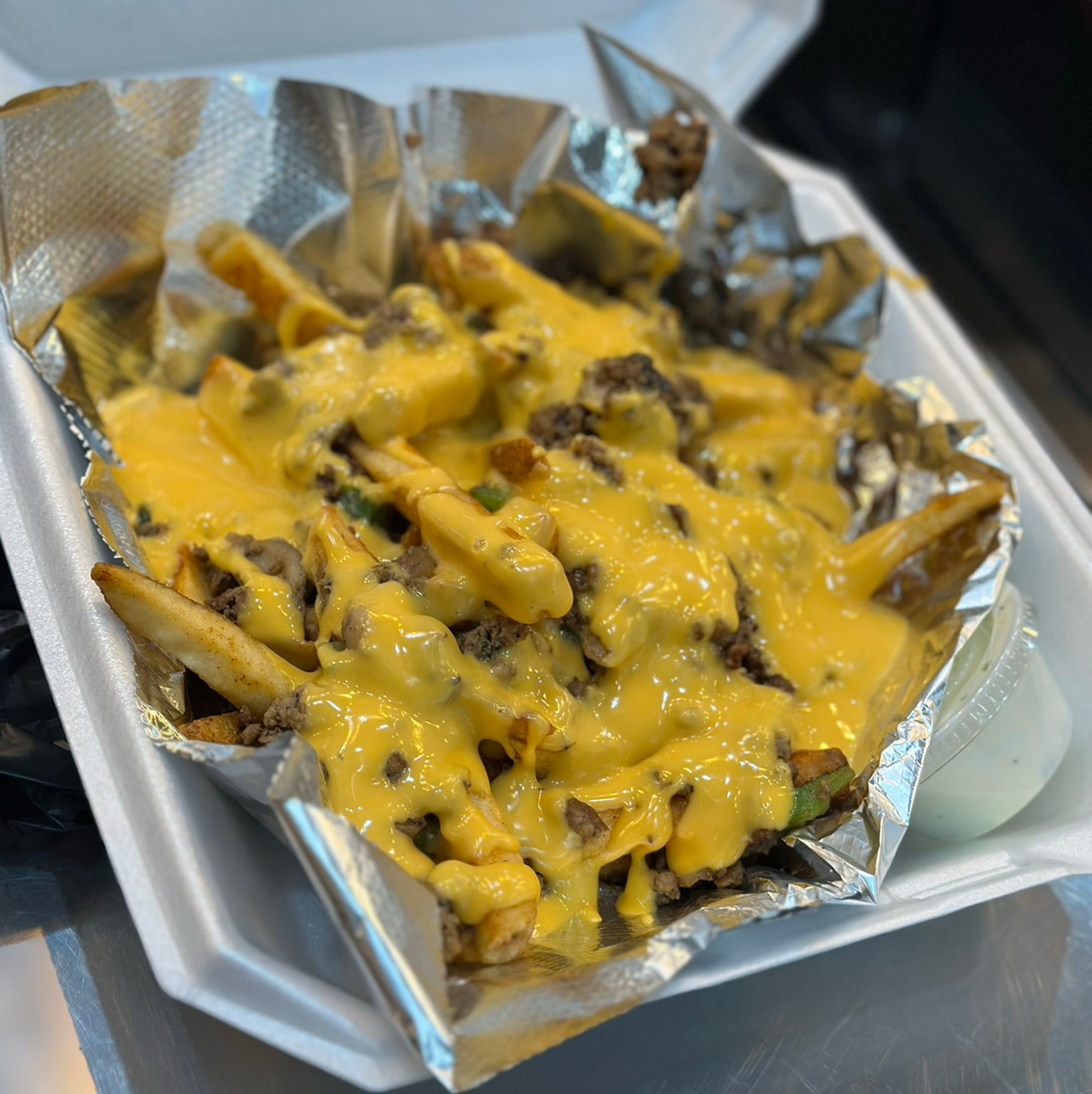 Philly Cheese Steak Fries