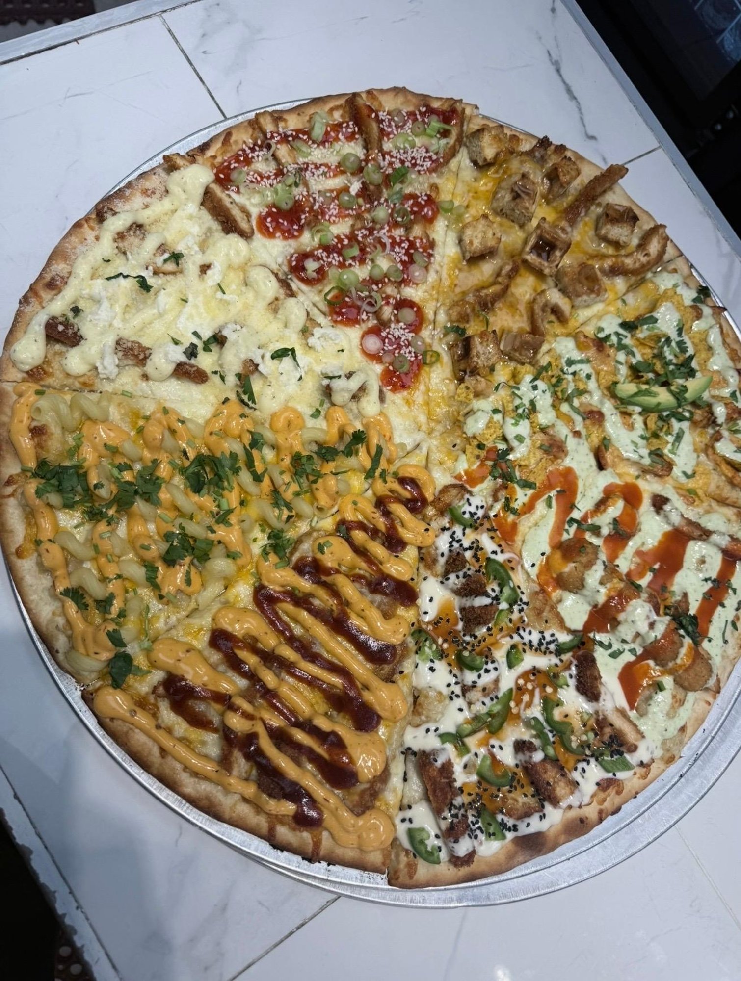 18" Large Care Package Pizza