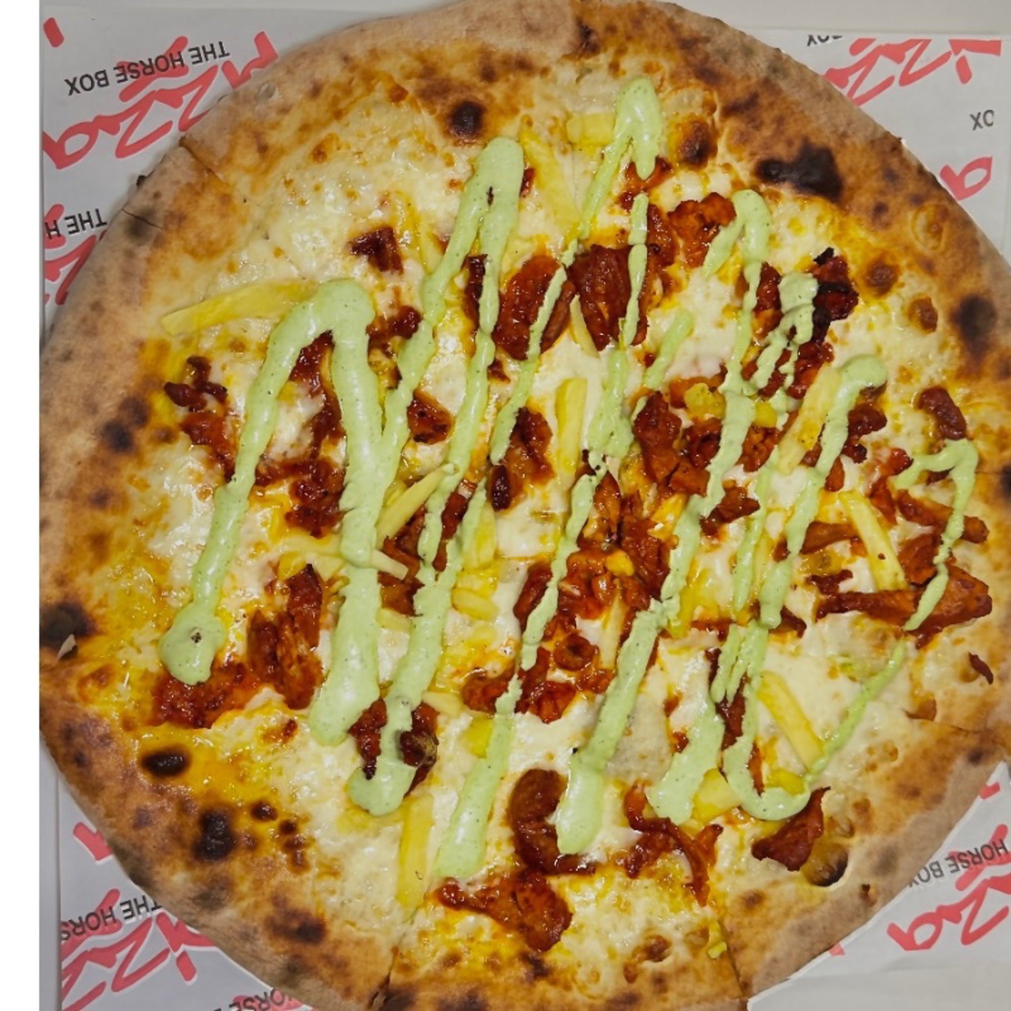 Pizza Al Pastor