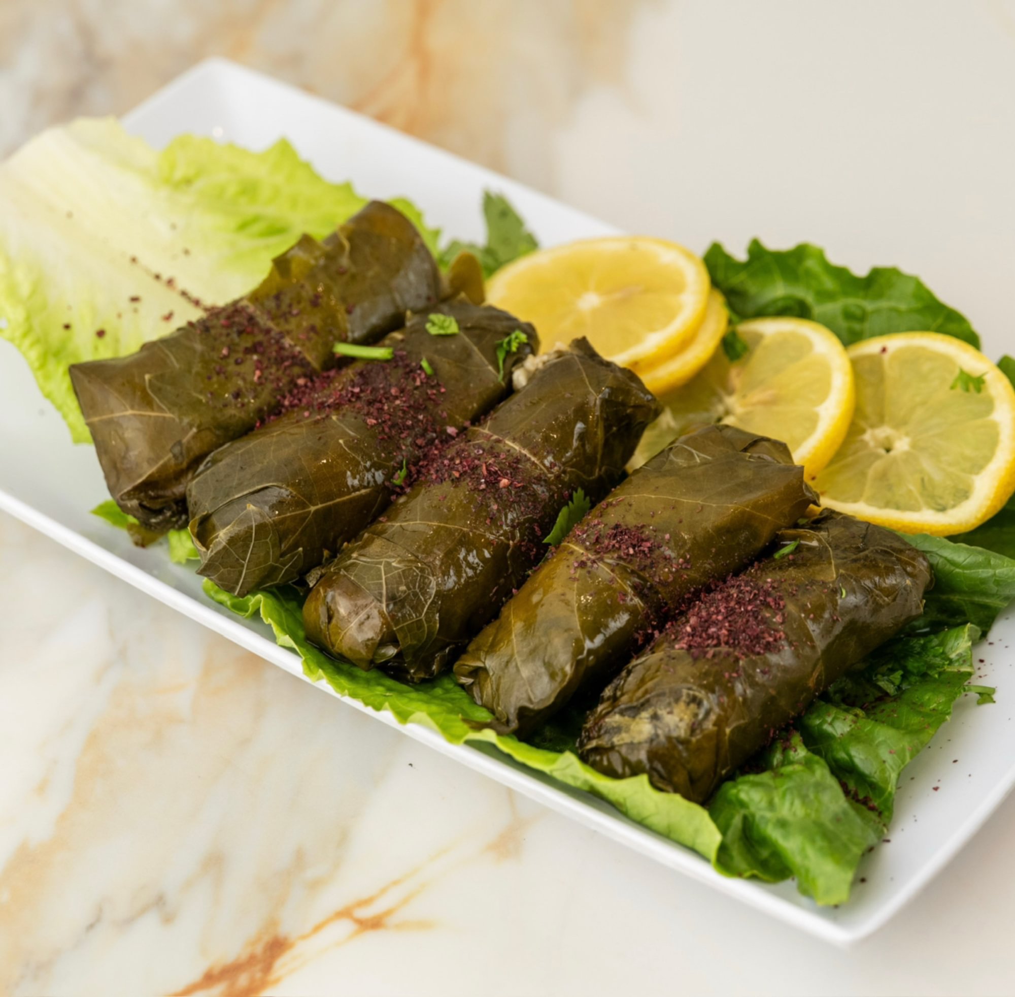 Grape Leaves