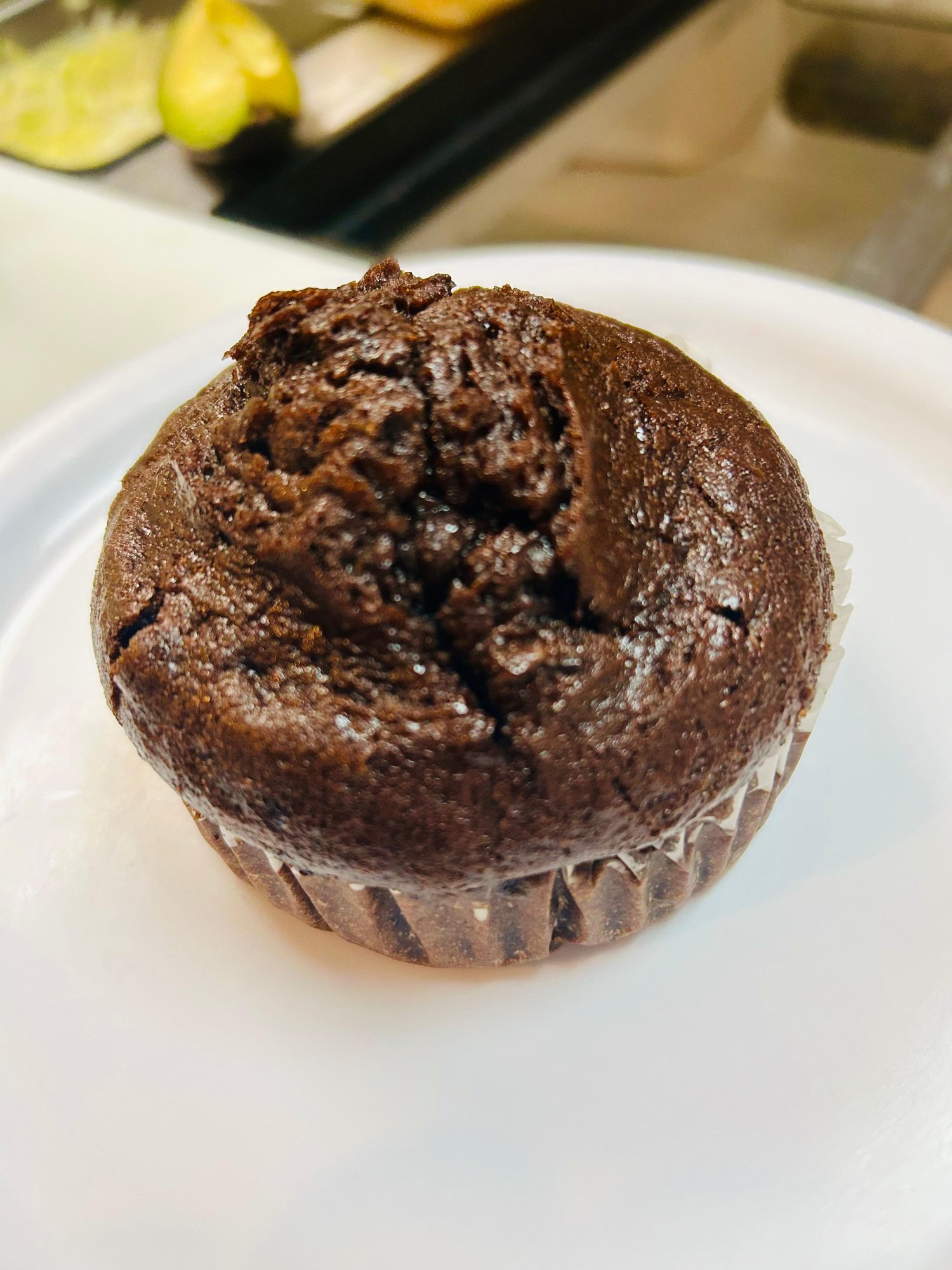 Double Chocolate Muffin