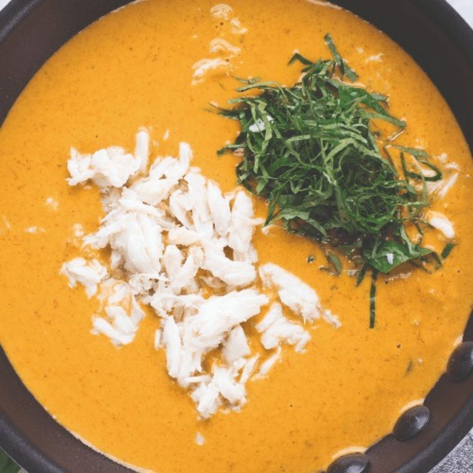Yellow Curry Crab