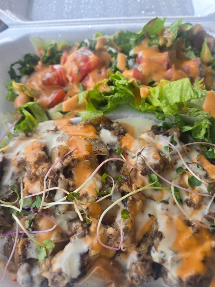 Philly Cheese Bowl - Gluten-Free