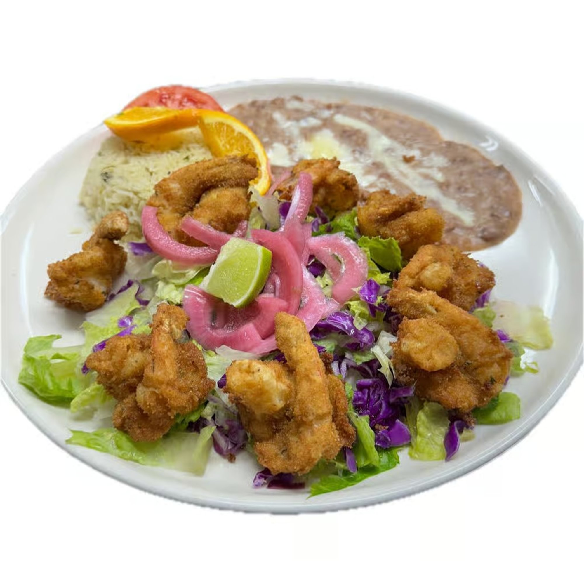Camarones Empanizados