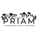 Priam Vineyards a Winiarski Family Vineyard Logo