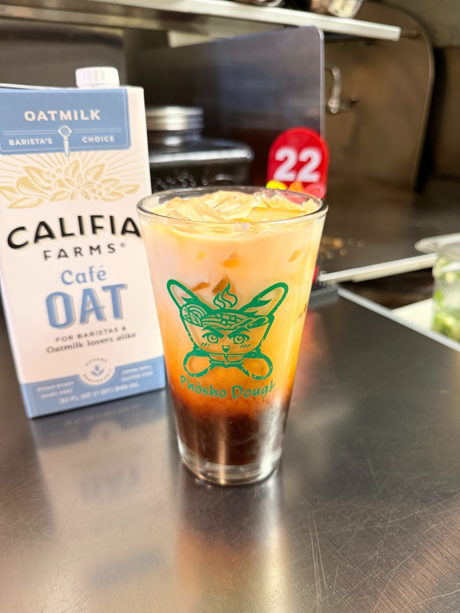 Oatmilk Thai Tea