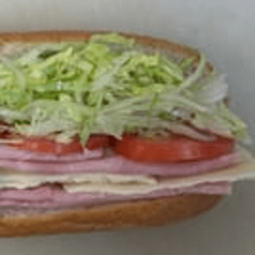 Ham & American Cheese Hoagie