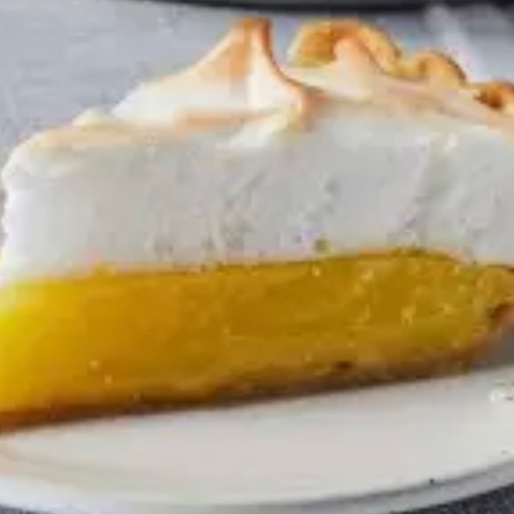 LEMON MERINGUE PIE