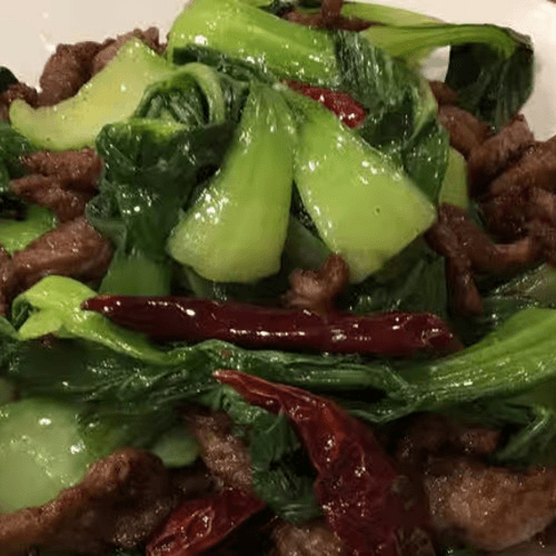 Beef Boy Choy