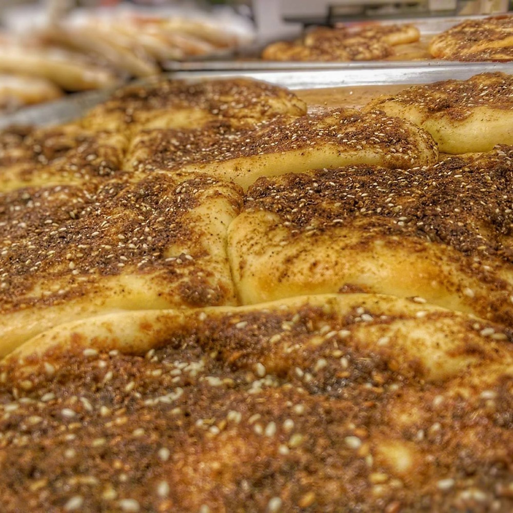 Zaatar Bread