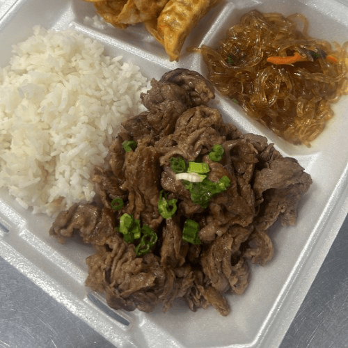 Korean BBQ Lamb Box