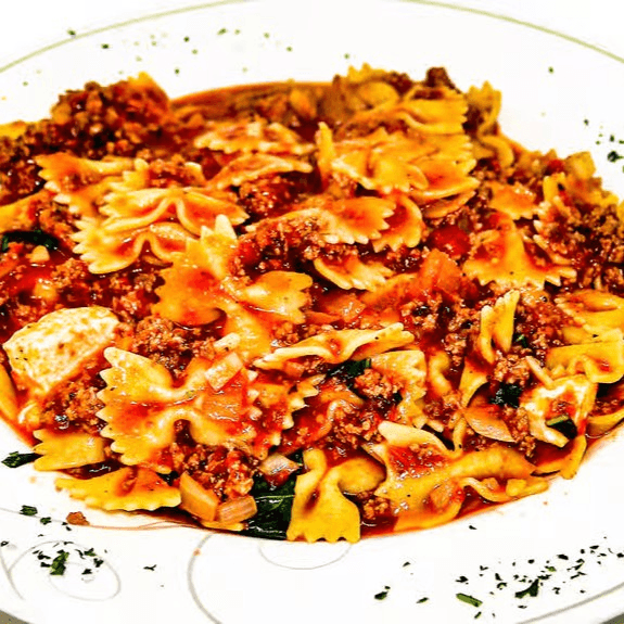 Farfalle Bolognese
