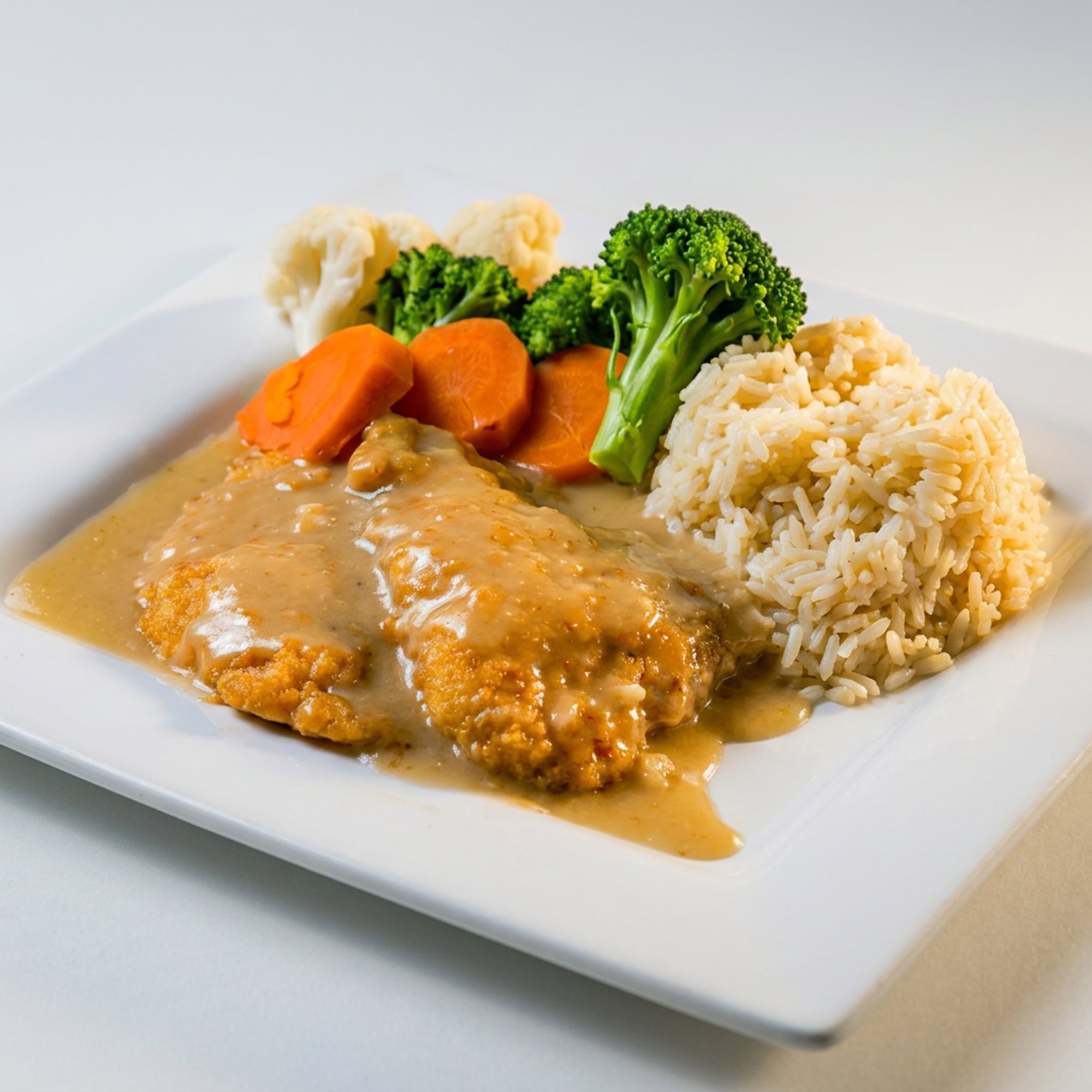Chicken Francaise