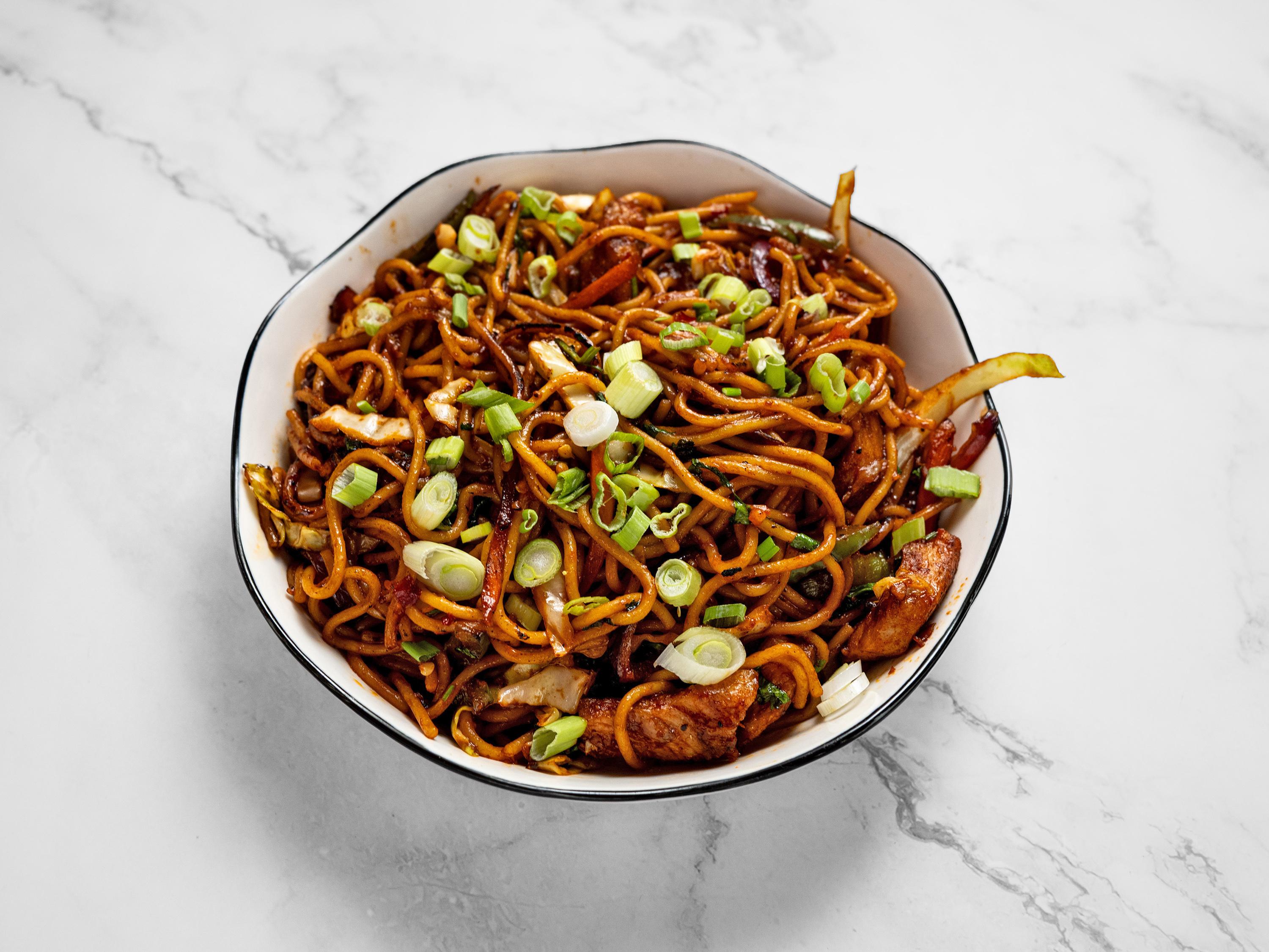 Chicken Hakka Noodles