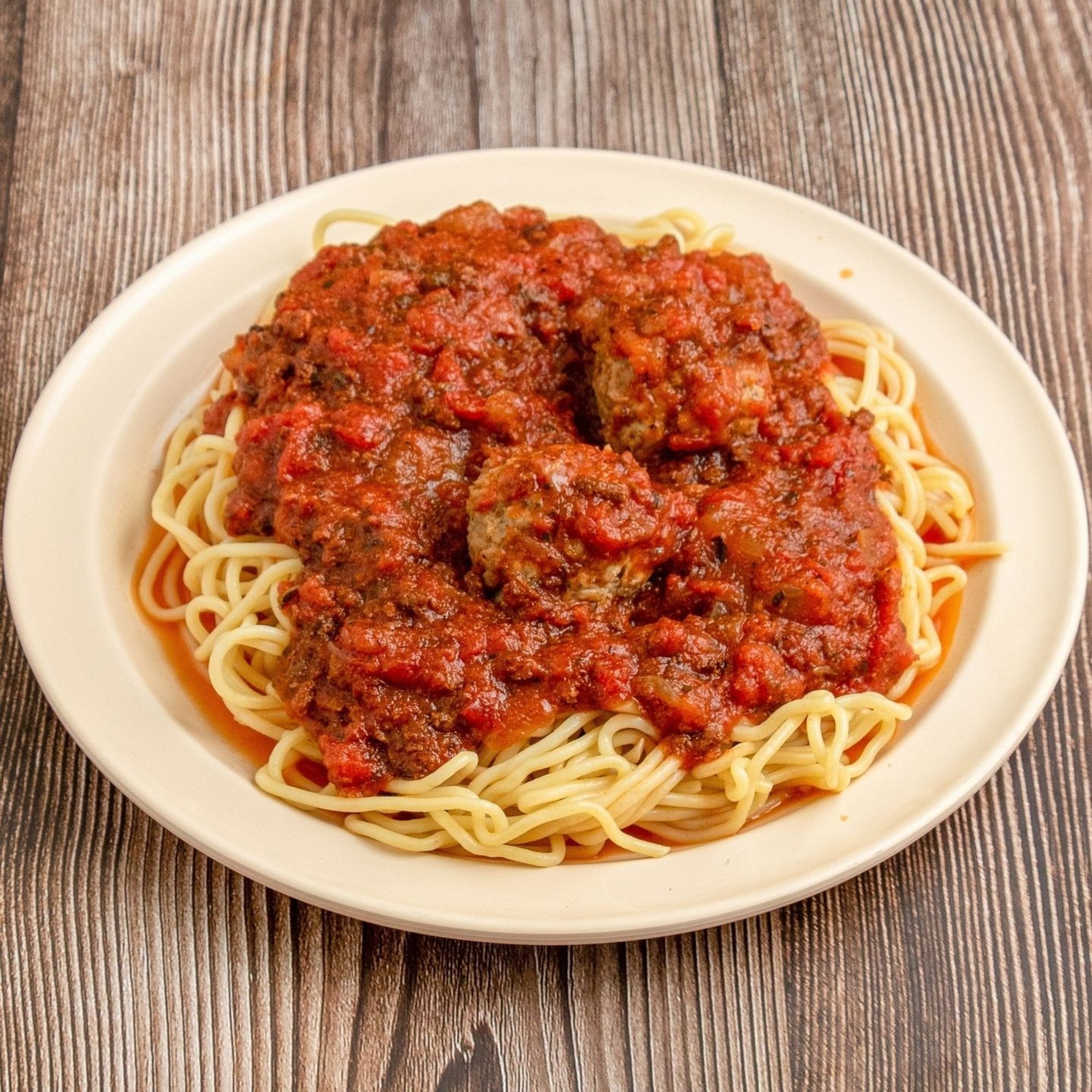 Spaghetti with Meatballs