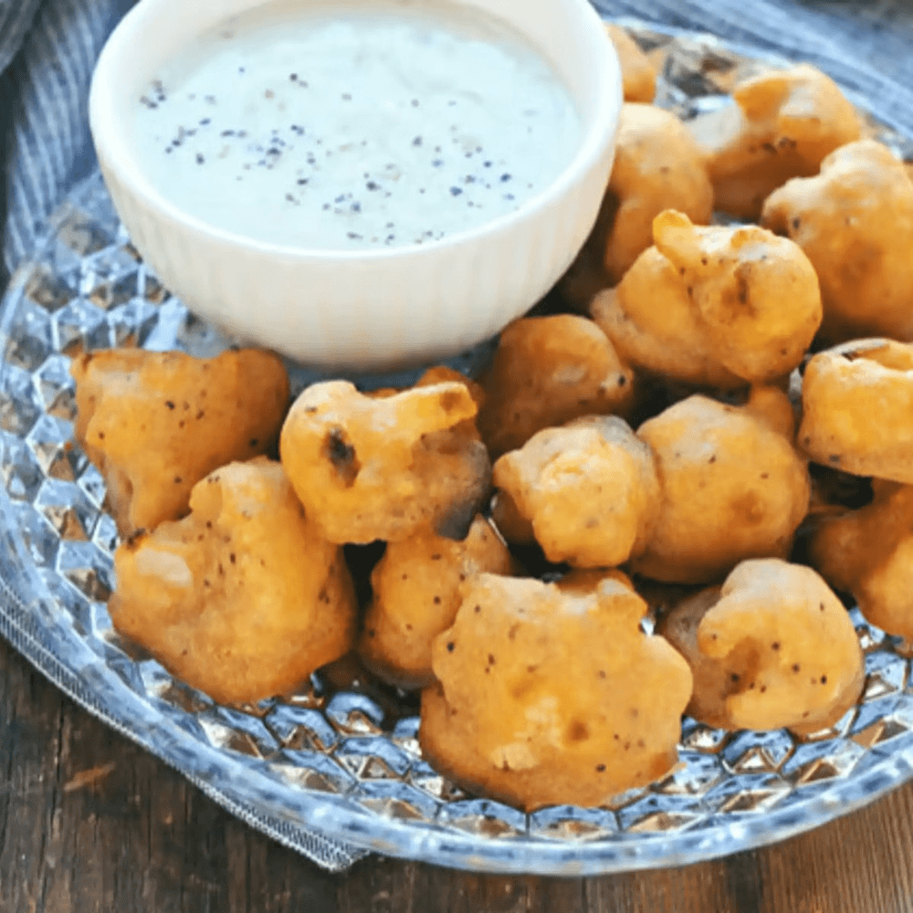 Cauliflower Bites