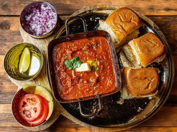 Mmt Special Pav Bhaji