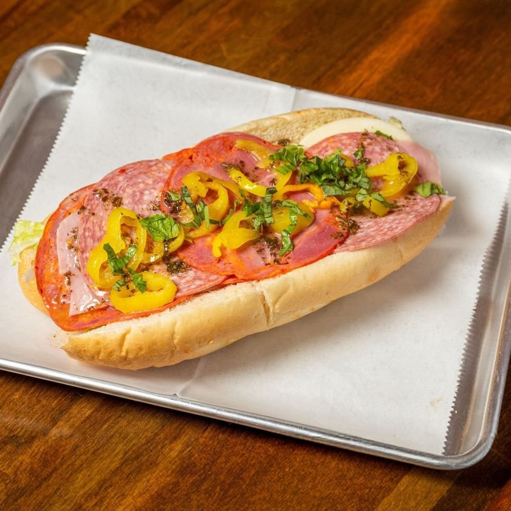 Italian Cold Cut Sub
