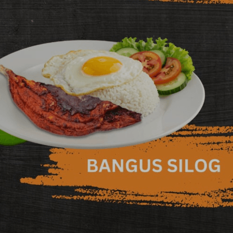 Bangus Crispy Fried Milkfish with Rice and Egg