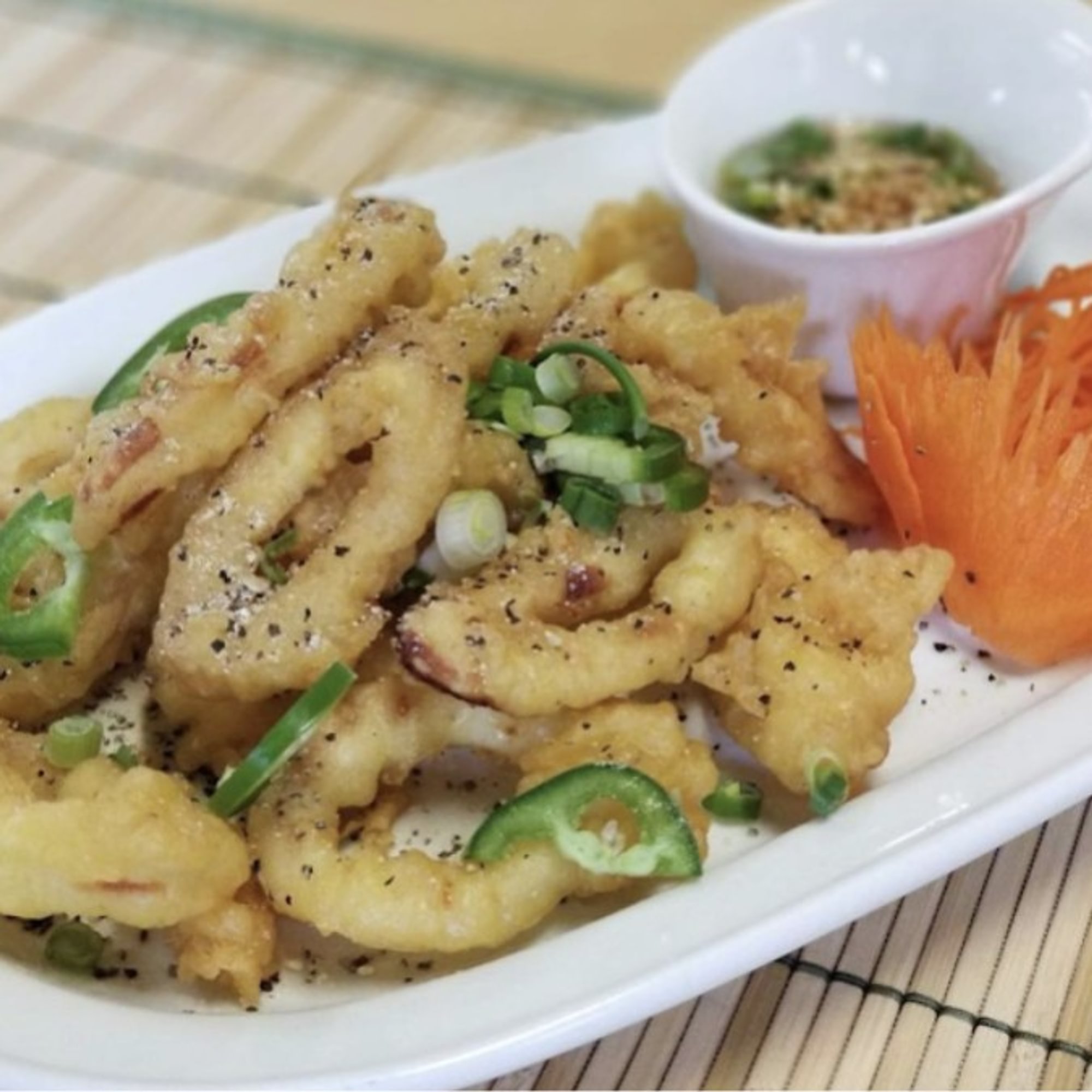 A8 Calamari Rings