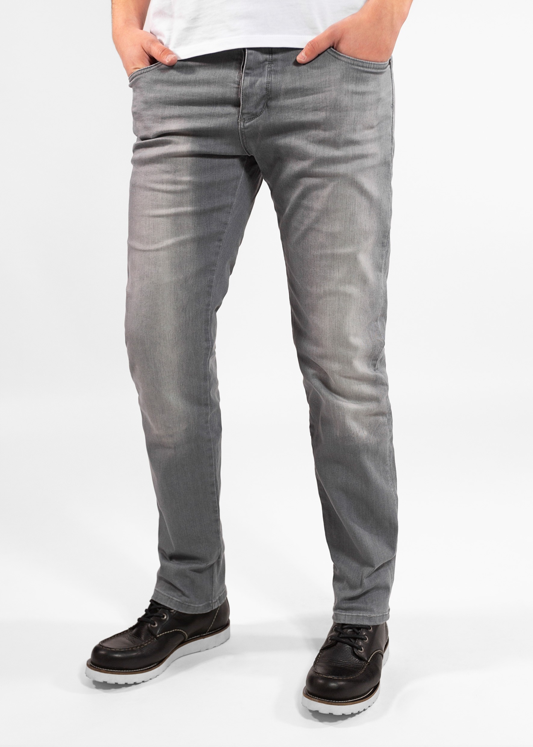 Biker's Point - Johndoe Kevlar Ironhead Used Light Grey