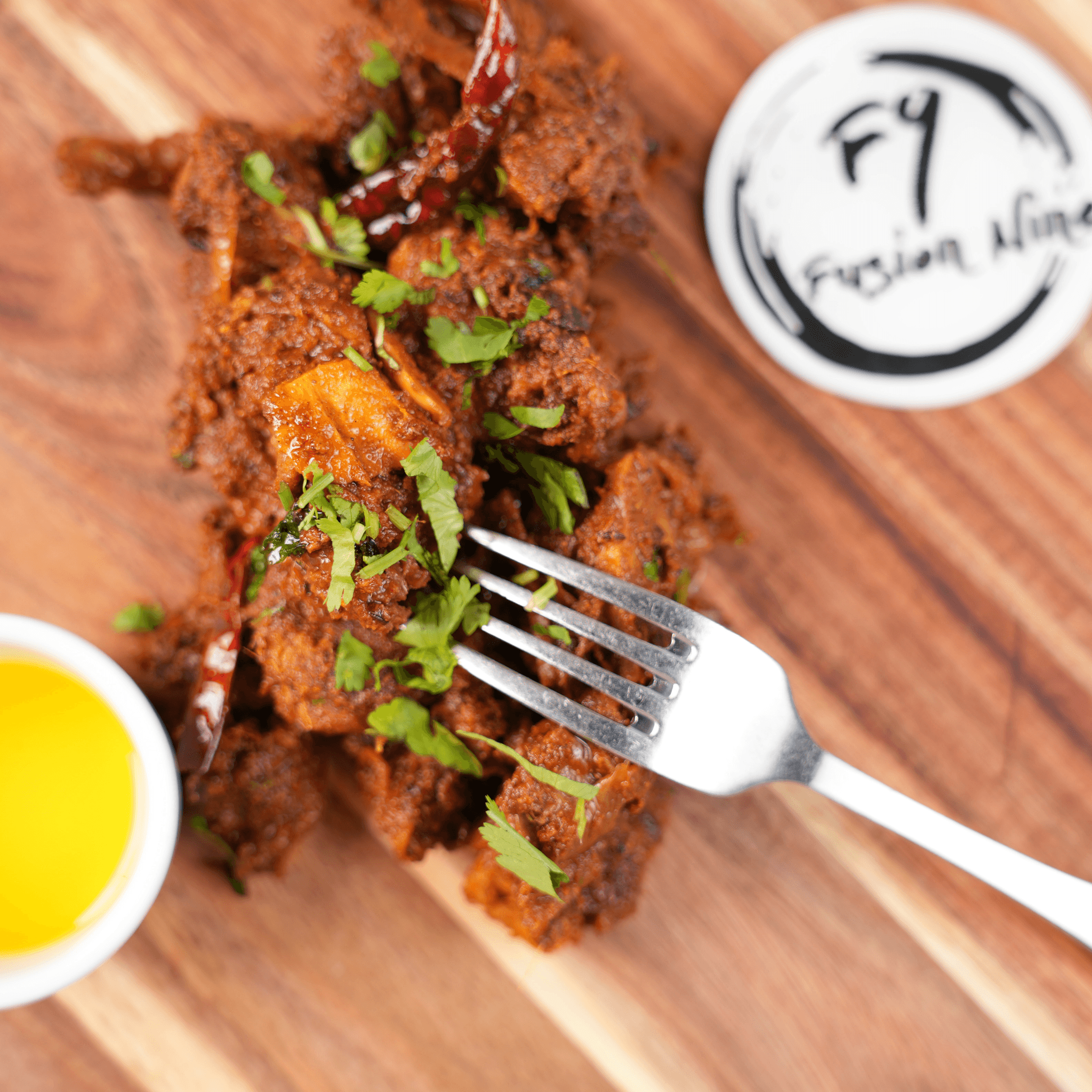 Goat Ghee Roast Fry
