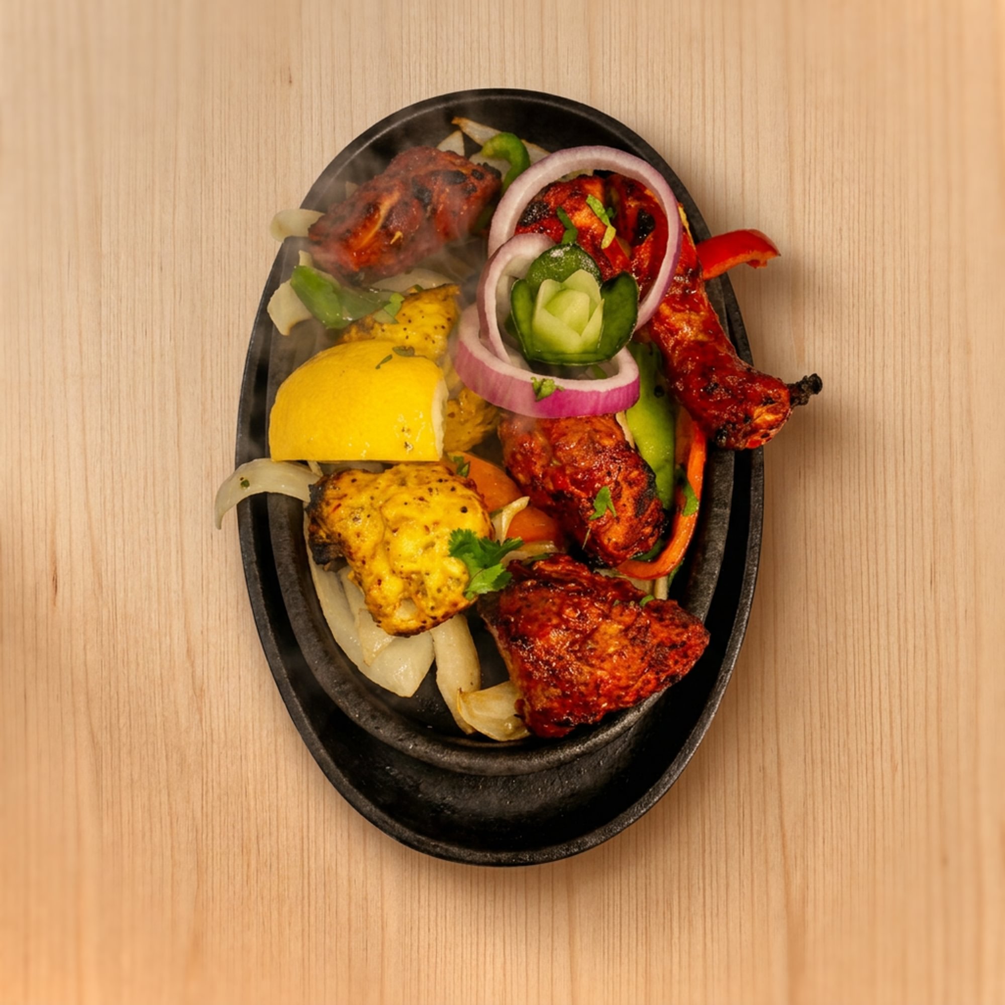 Tandoori Assorted Appetizers