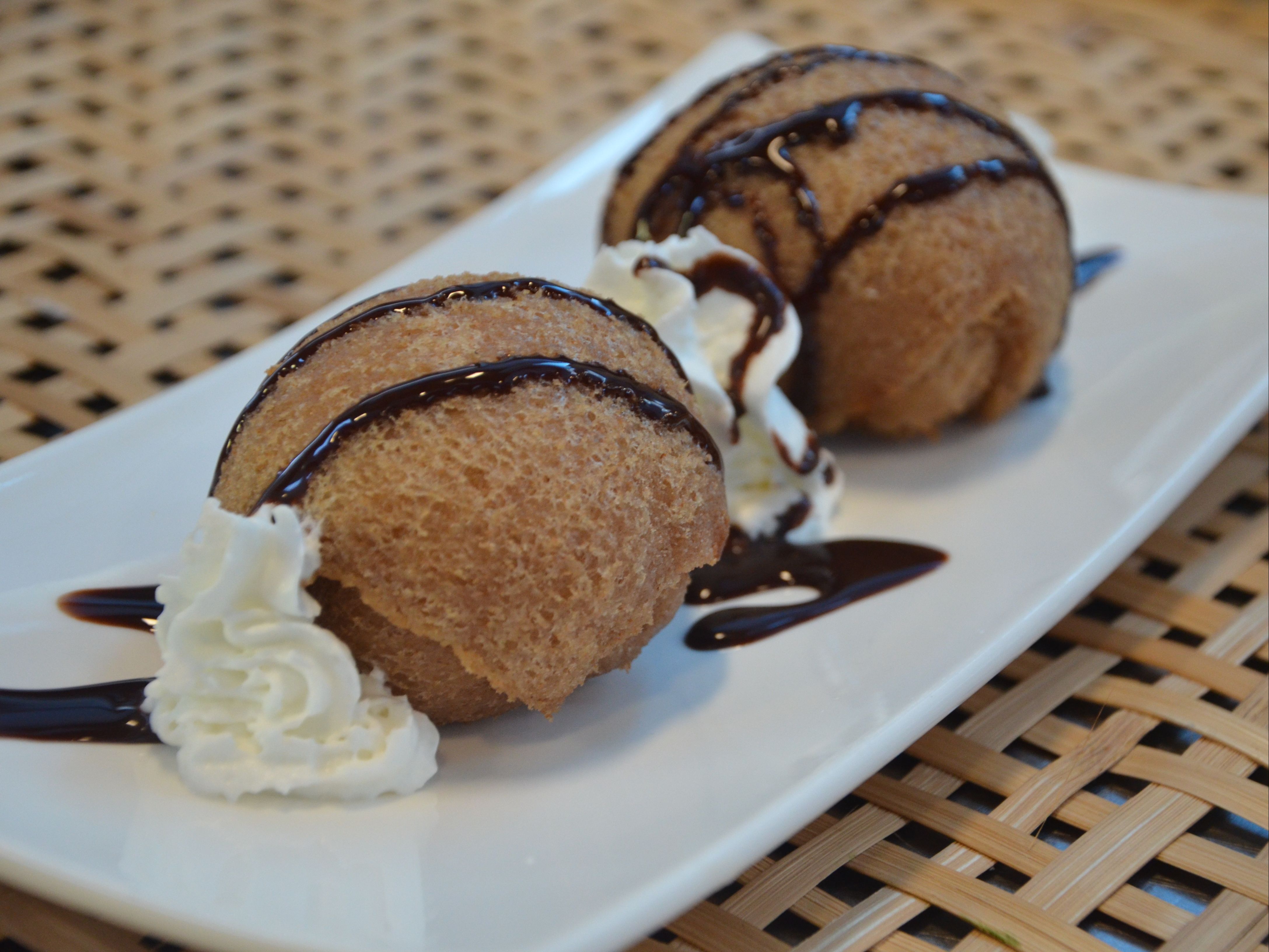Fried Ice Cream (Vanilla)