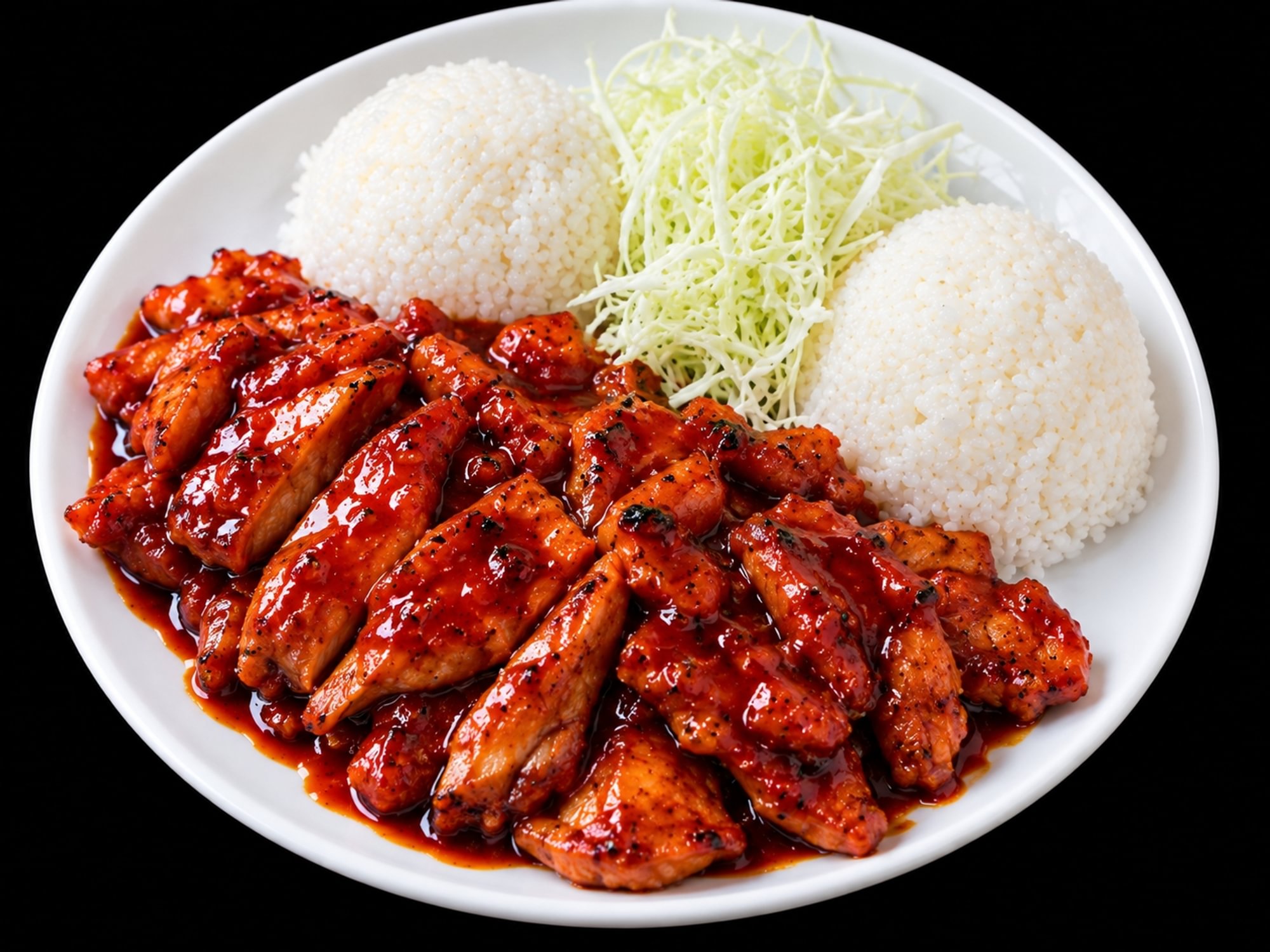 Spicy Chicken Teriyaki