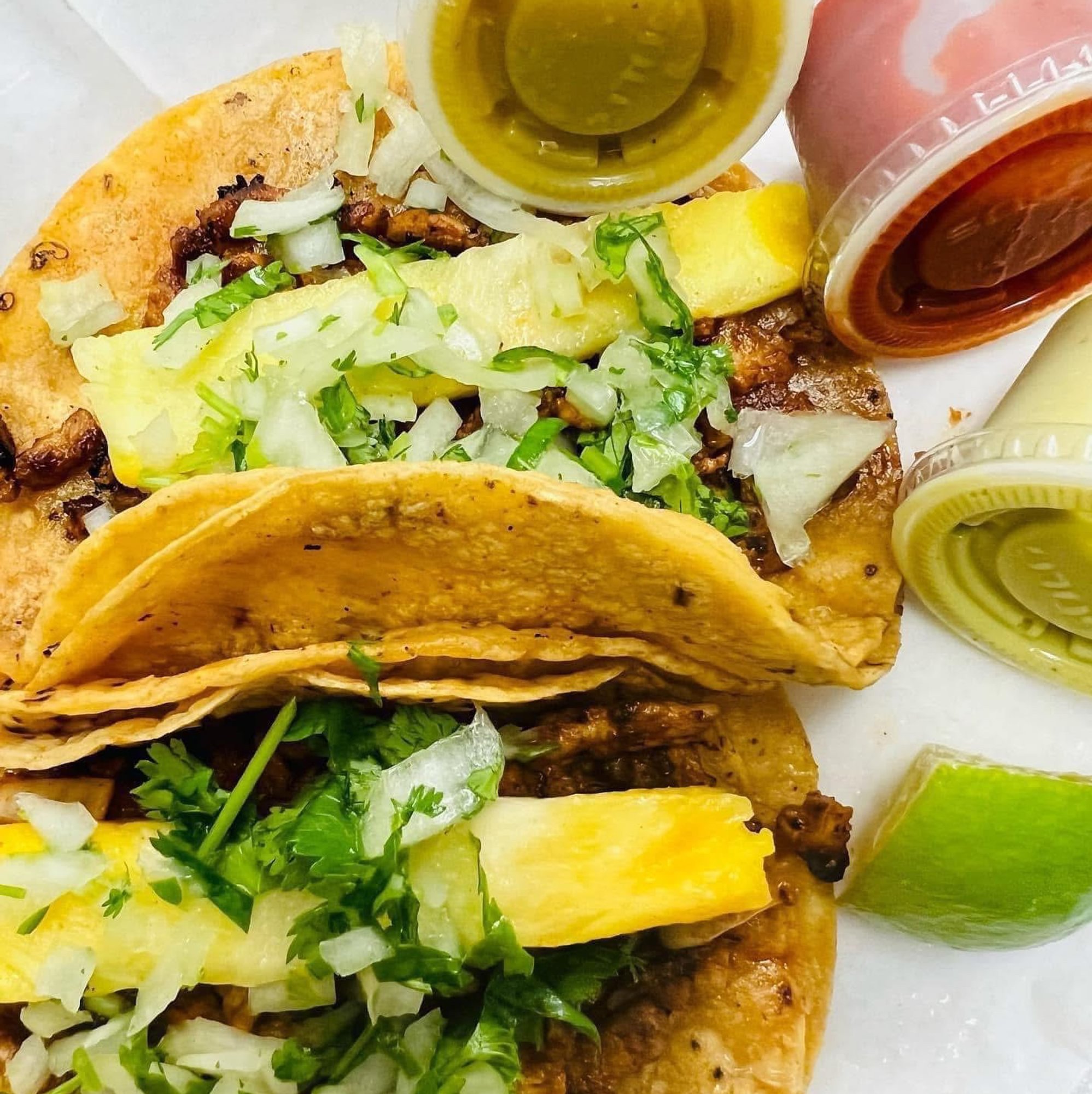 10x$25 Street Al Pastor Tacos