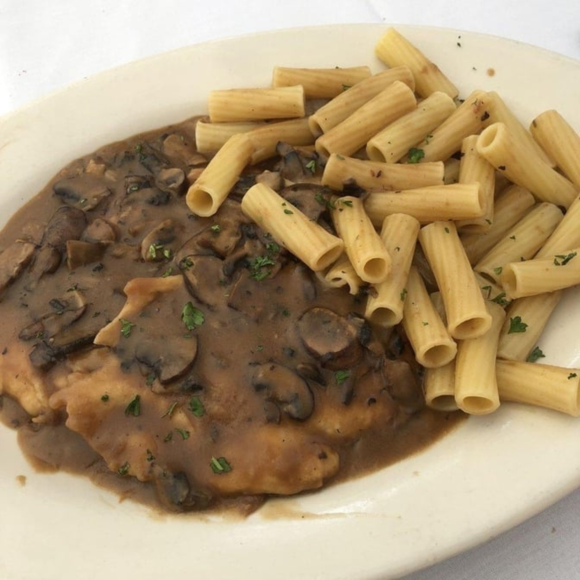 Chicken Marsala