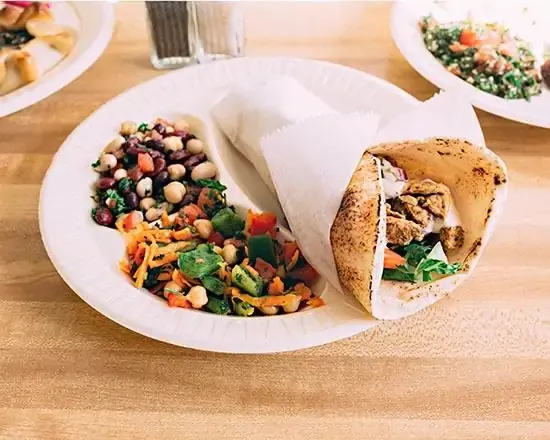Chicken Shawarma Sandwich