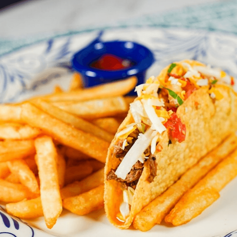 Kid's Taco el Guapo