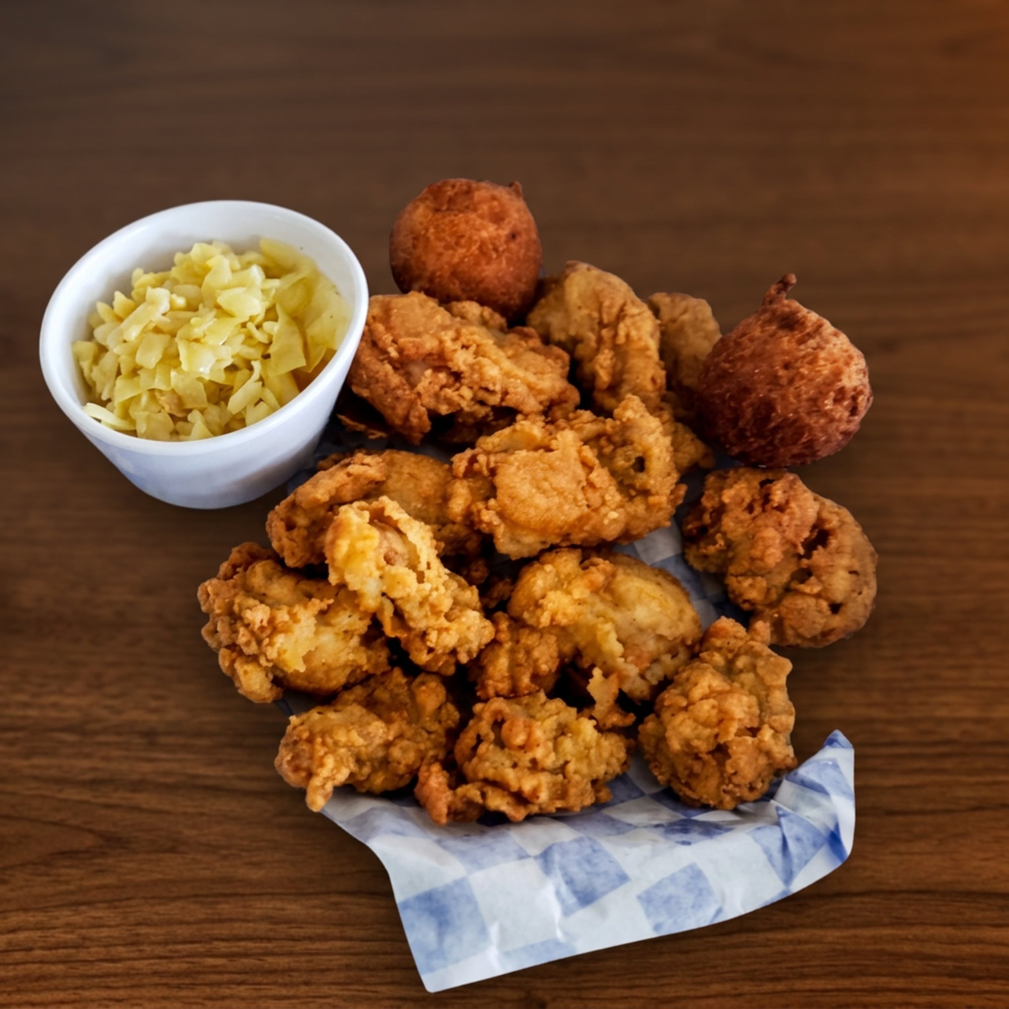 Fried Oysters - Pick Three