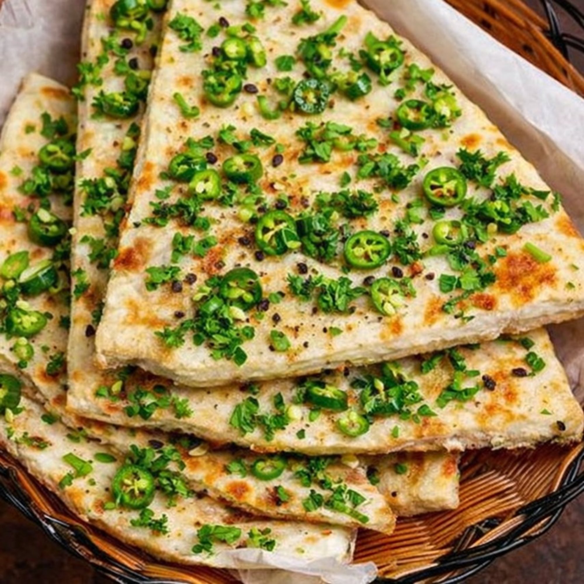 Bullet Naan