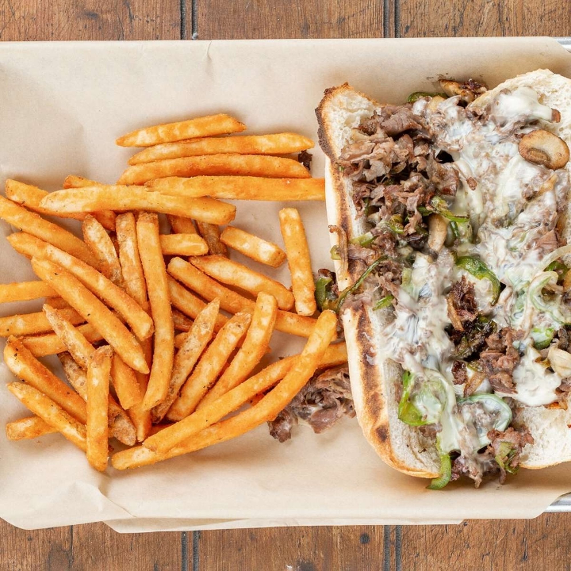 Cheese Steak